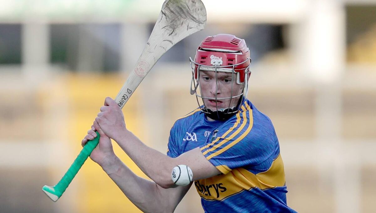 Dillon Quirke with the Tipp U20s in 2018 Photo: ©INPHO/Laszlo Geczo
