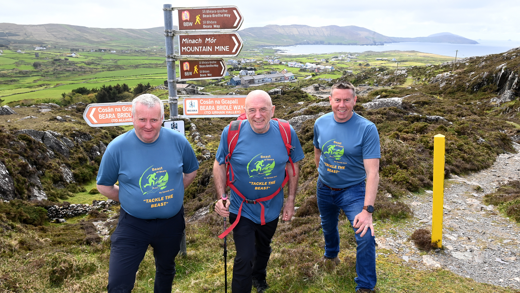 Beast of Beara a gamechanger for Garnish GAA
