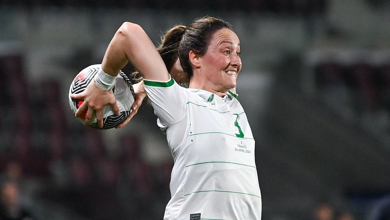 Swedes wary of Megan Campbell's specialist throw-ins