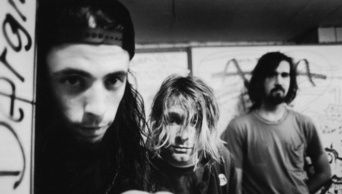 Producer and musician Steve Albini died leaving behind him a legacy of quite astounding records, including Pixies’ 'Surfer Rosa', PJ Harvey’s 'Rid of Me' and above, Nirvana’s 'In Utero'. Picture: Paul Bergen/Redferns