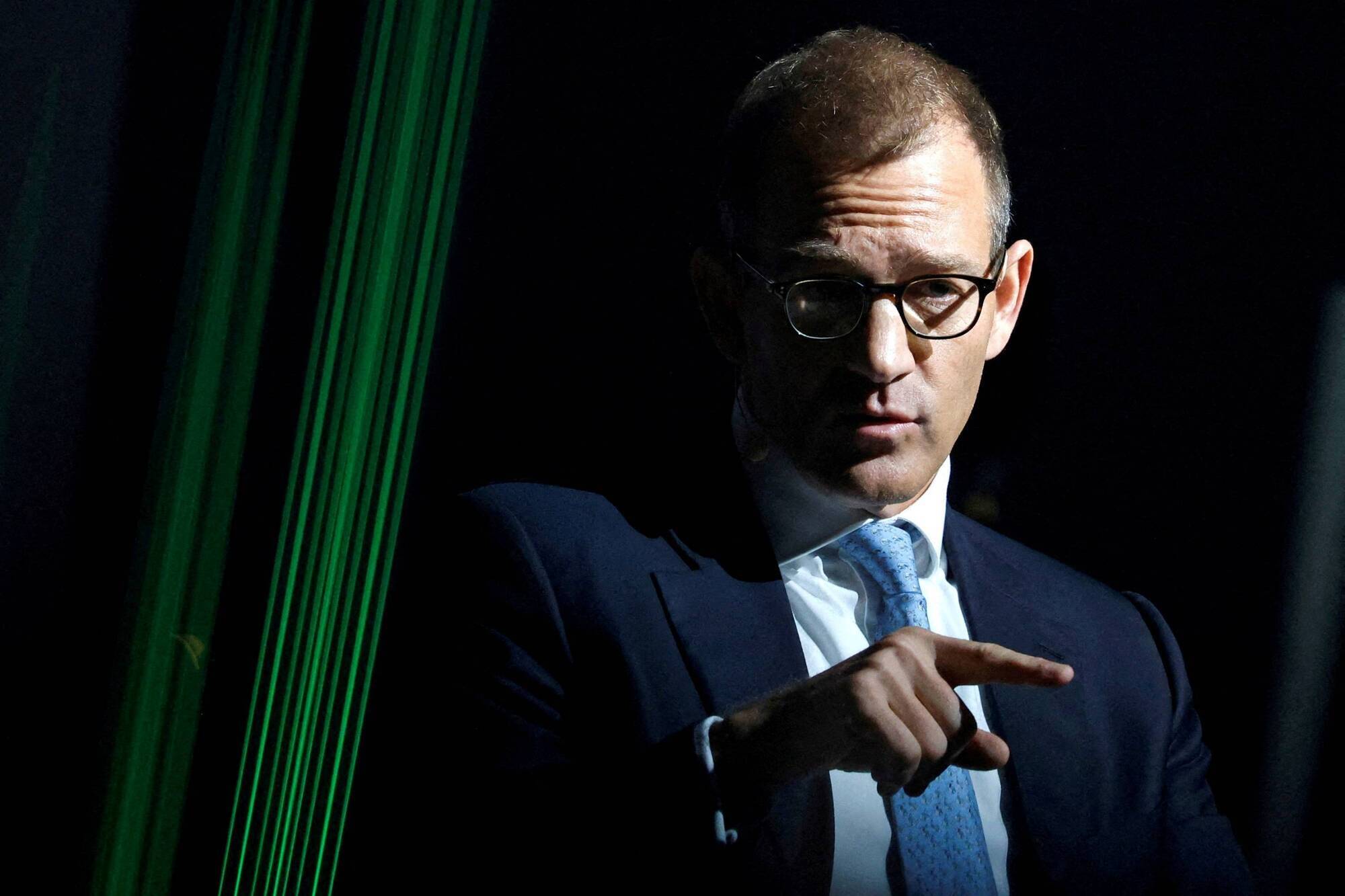 Czech billionaire Daniel Kretinsky pressed on with his buying spree this week as EP Group, one of his investment vehicles, finalised a deal to take private the owner of Royal Mail in Britain. Picture: David W Cerny