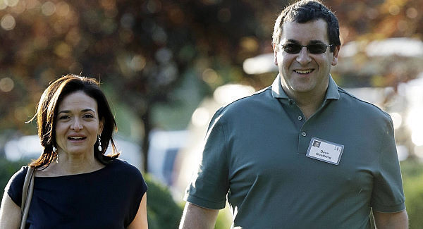 Sheryl Sandberg pays moving tribute to 'love of her life' Dave Goldberg