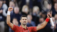 Novak Djokovic races into French Open third round