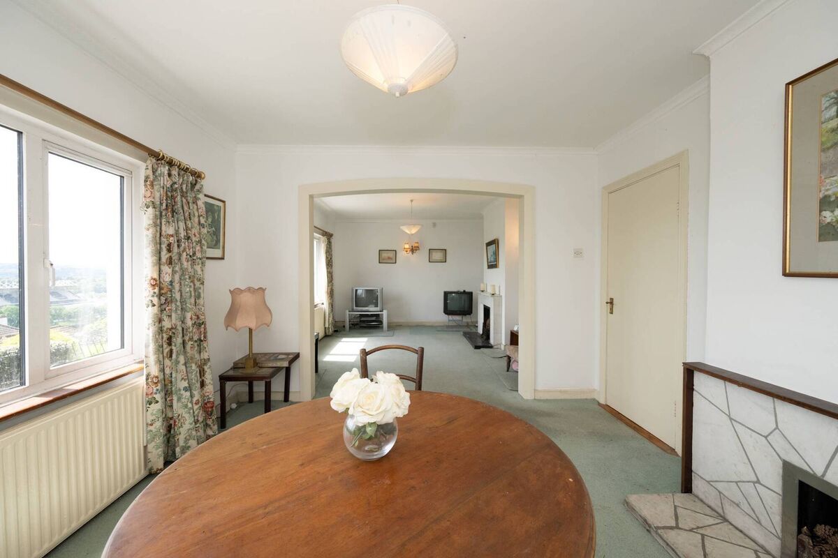 Open plan living dining Open plan living dining