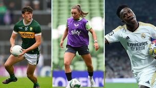 <p>TV GUIDE: Your sport on TV this week: All-Ireland football championship, Champions League final and Women's World Cup qualifiers</p>