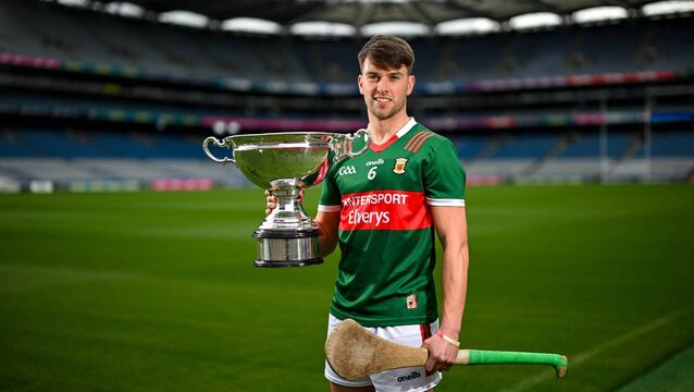 <p>Nickey Rackard Cup finalist Mayo's David Kenny at Croke Park this week. Pic: Stephen McCarthy/Sportsfile </p>