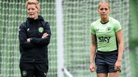 Republic of Ireland Women's Media Conference and Training Session