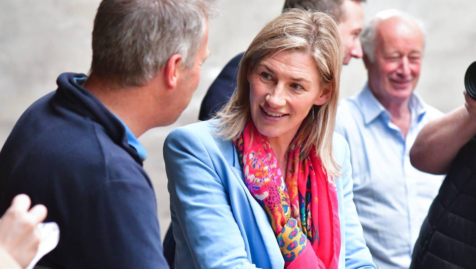 Nina Carberry at Tullamore Mart in Co Offaly. Pictures: Denis Byrne