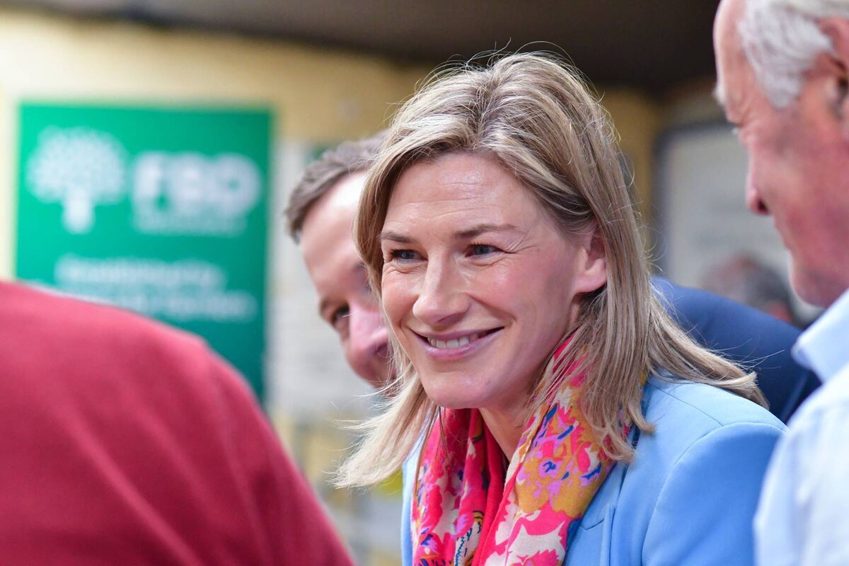 Nina Carberry tells mart-goers policies around farming are among her key priorities.