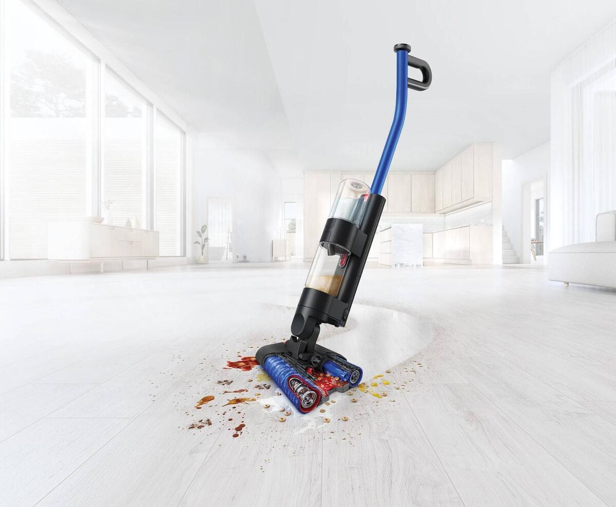 Coming soon: The Dyson Wash Mop.