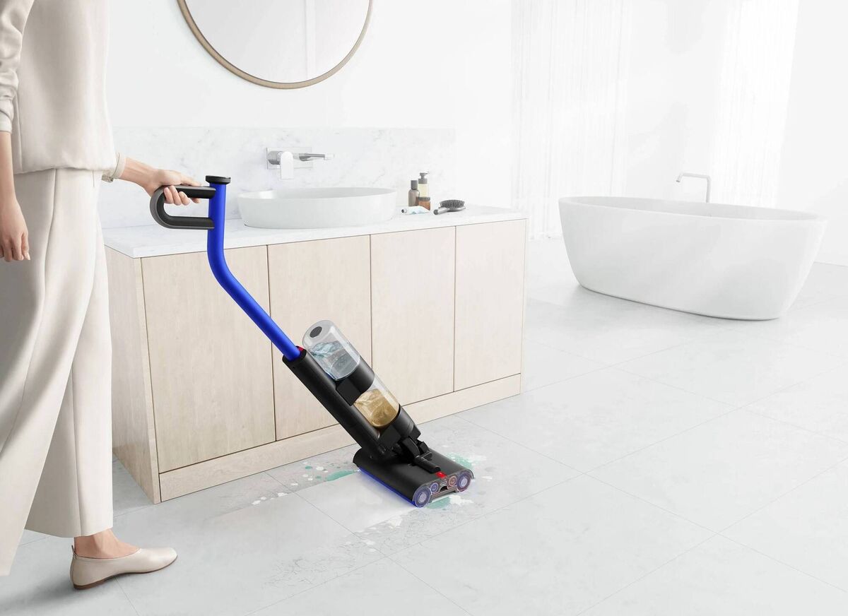 The Dyson WashG1 Mop.