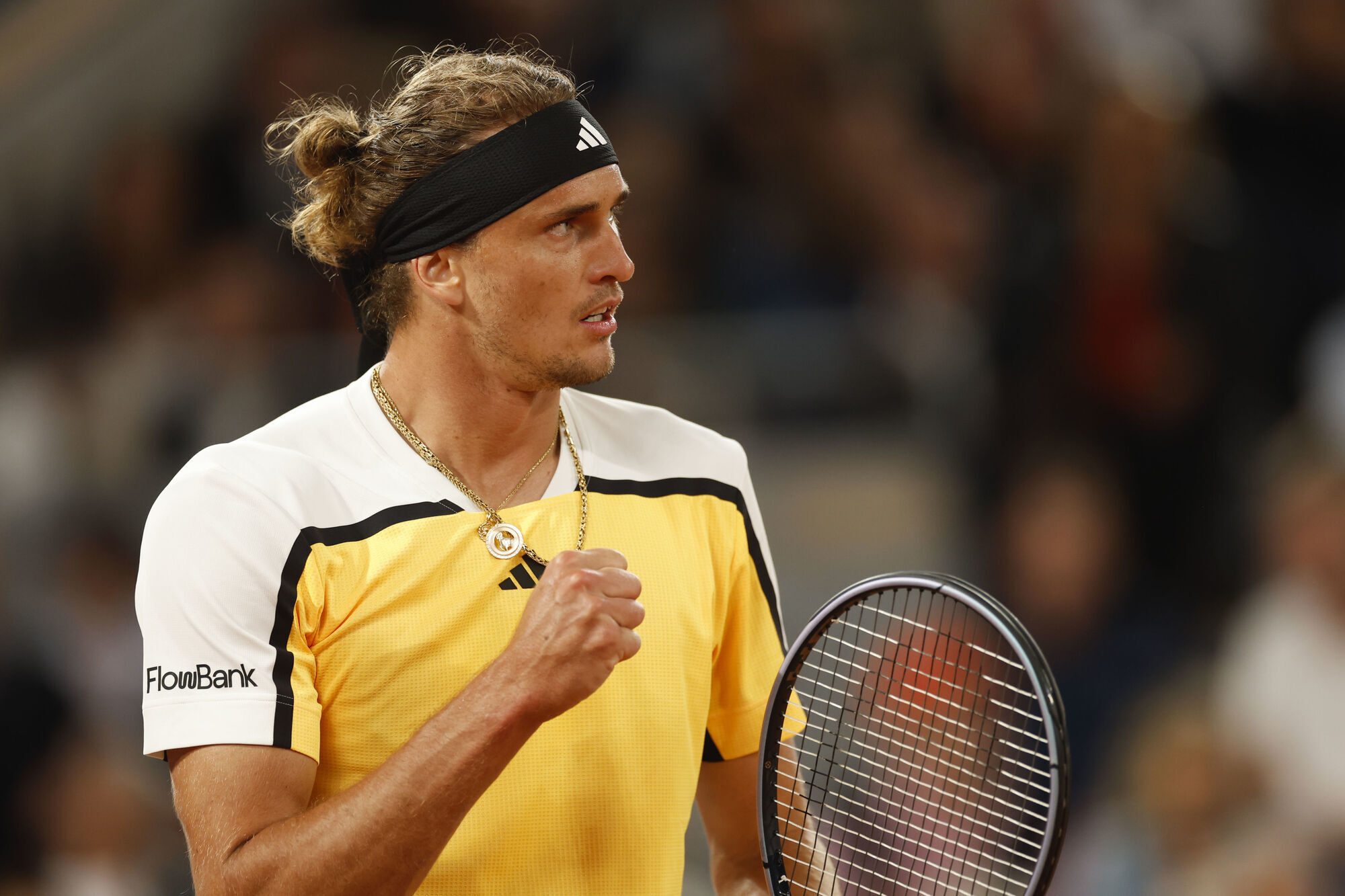 Alexander Zverev pushed and strangled partner, German court told