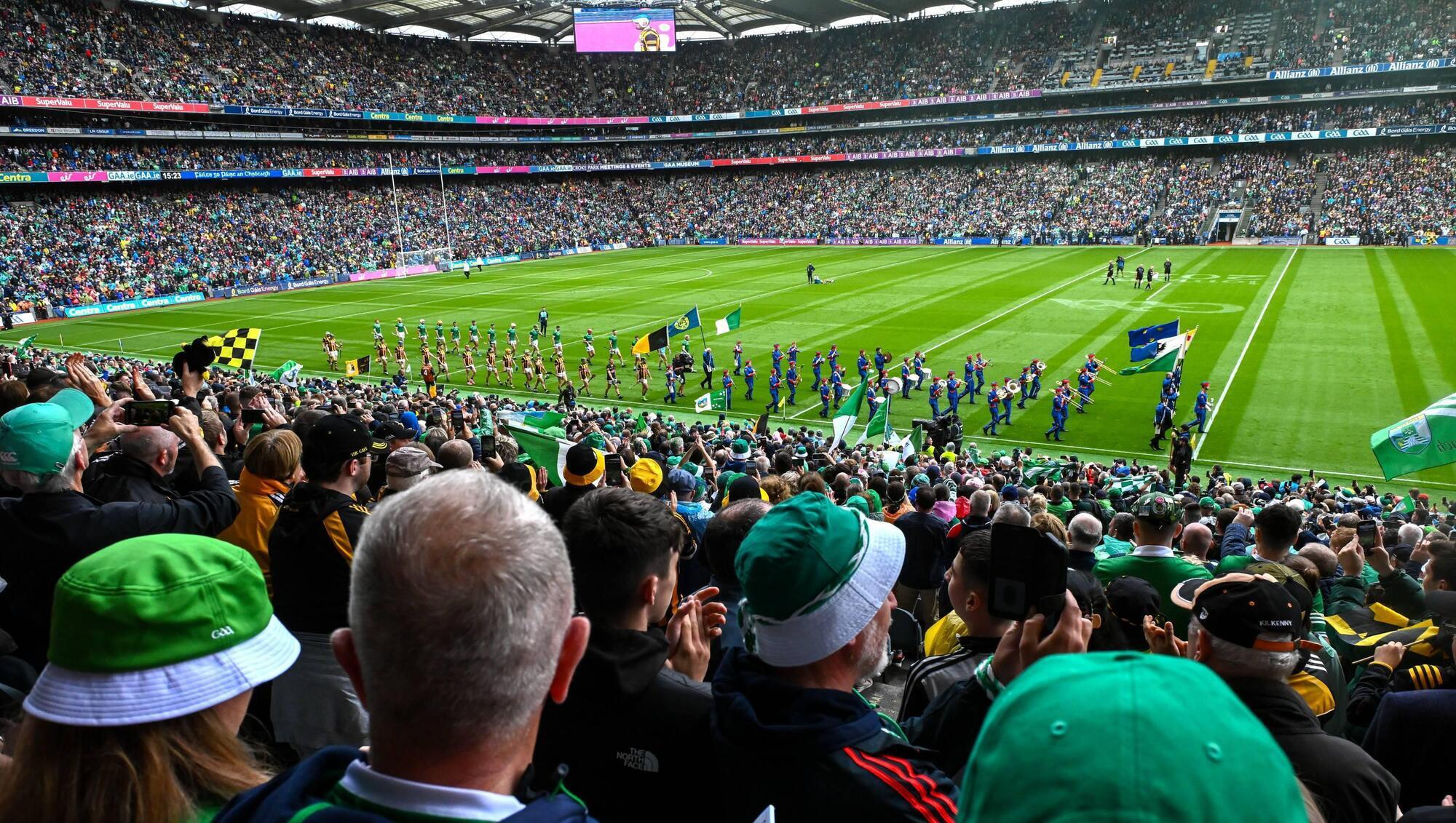 Ticket prices for All-Ireland senior football and hurling finals increase to €100