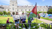 Conferring ceremonies take place in UCC amid pro-Palestine protest