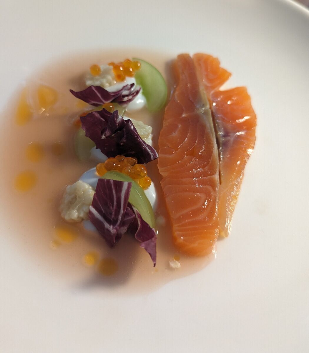 Trout at Margadh Café