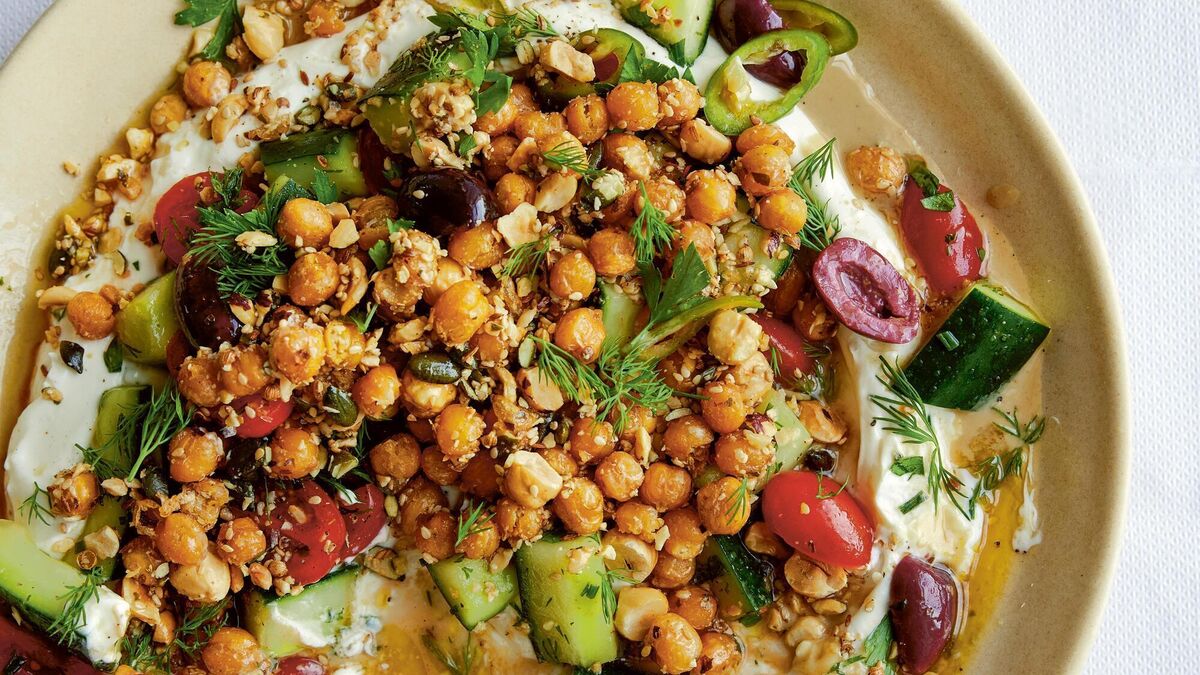 Theo Kirwin's Crispy Dukkah Spiced Chickpeas