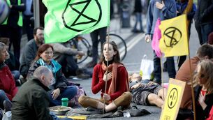 <p>Climate change is an issue that is far bigger than a single government and requires all sectors to get on board and accept that drastic changes are now required. File picture: Paul Faith/AFP via Getty Images</p>