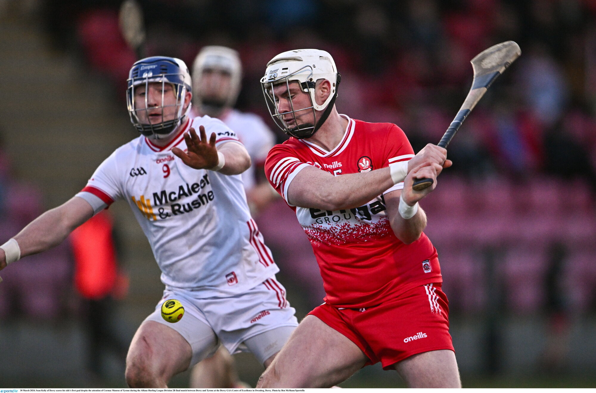 Derry desperately hoping to avoid defeat