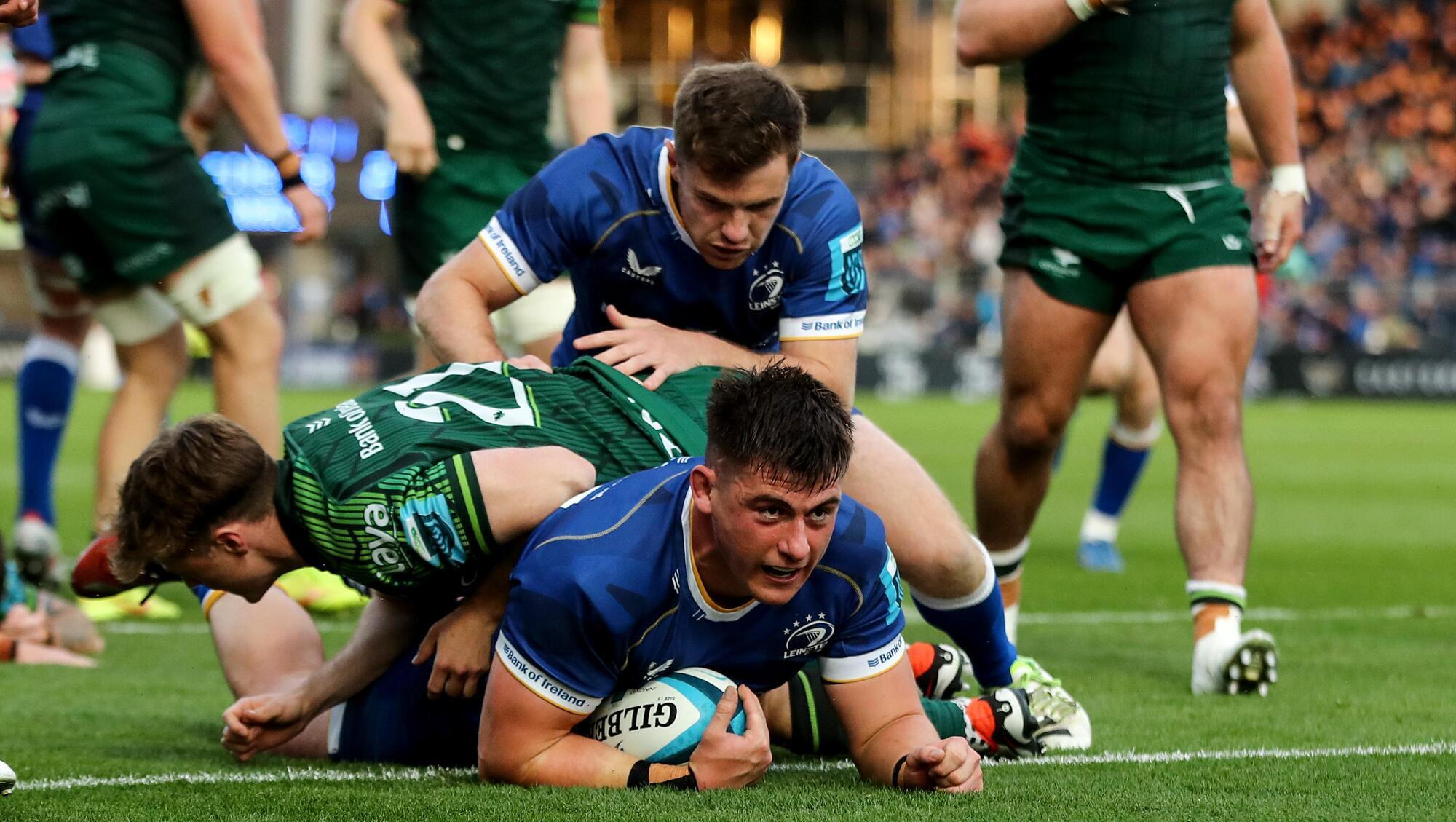 Leinster return to top of URC, for now, with defeat of Connacht
