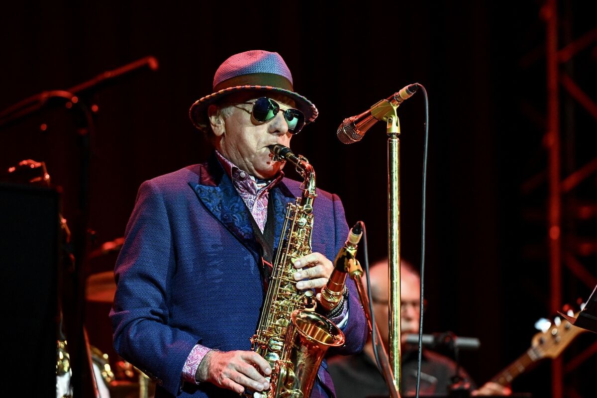 The vibe kicked up a notch when Van Morrison turned to songs such as ‘Days Like This’ and ‘Jackie Wilson Says’ — and Live at the Marquee was hopping by time he blasted into ‘Gloria’. Picture: Chani Anderson The vibe kicked up a notch when Van Morrison turned to songs such as ‘Days Like This’ and ‘Jackie Wilson Says’ — and Live at the Marquee was hopping by time he blasted into ‘Gloria’. Picture: Chani Anderson