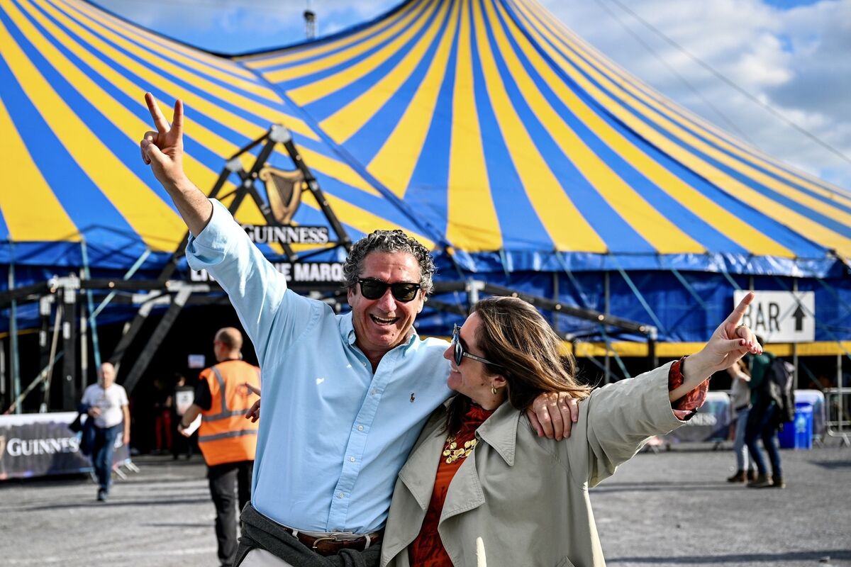 Natalia and Emilio Gallego, who travelled from Spain to Cork for Van Morrison's concert at Live at the Marquee. Picture: Chani Anderson Natalia and Emilio Gallego, who travelled from Spain to Cork for Van Morrison's concert at Live at the Marquee. Picture: Chani Anderson