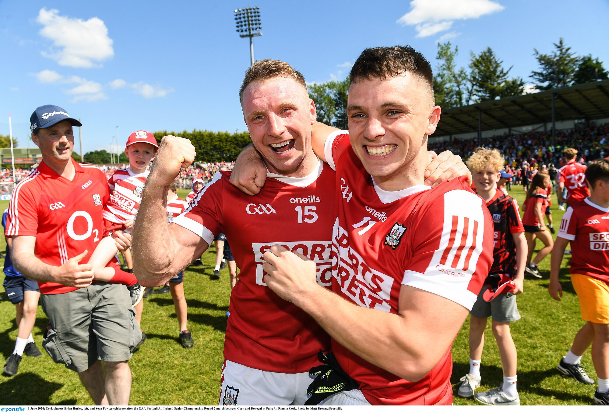John Cleary: 'Playing here at home and seeing the crowd, Cork football is crying out for that'
