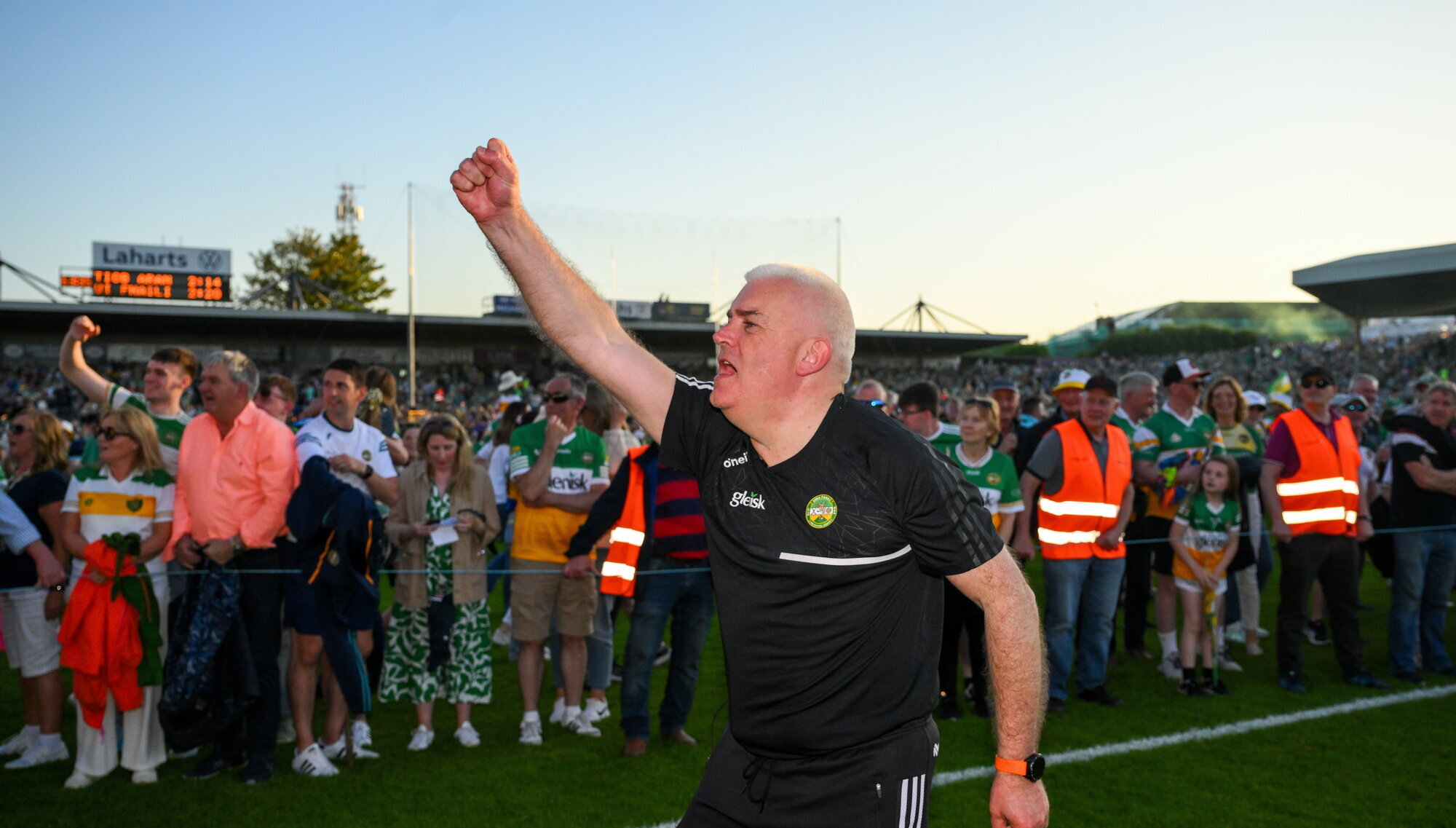 Leo O'Connor: 'I think it’s going to take three to four years before these guys are at their full strength'