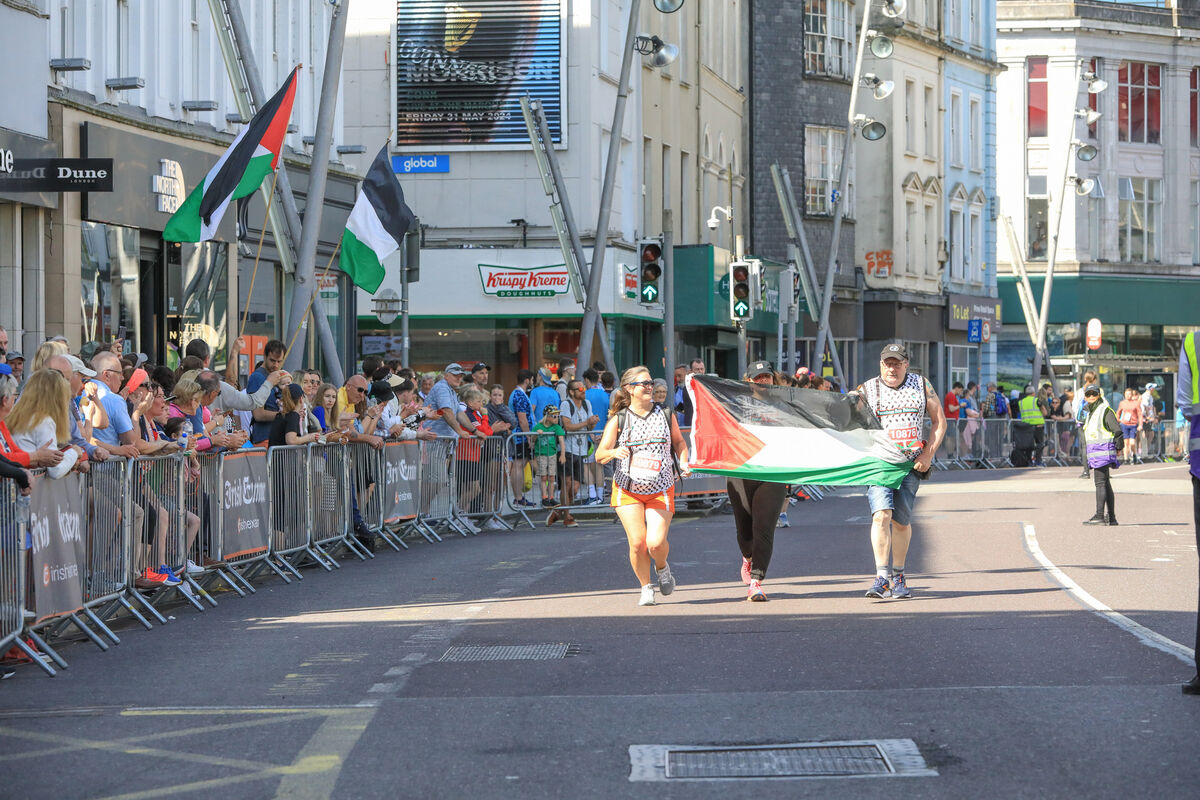 More than €100,000 has been raised for various local and national charities in association with the marathon. Picture: David Creedon