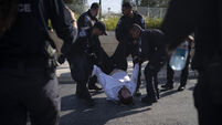 Ultra-Orthodox protesters block roads ahead of court ruling on draft exemptions