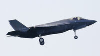 Two Japanese F-35 fighter jets make emergency landings