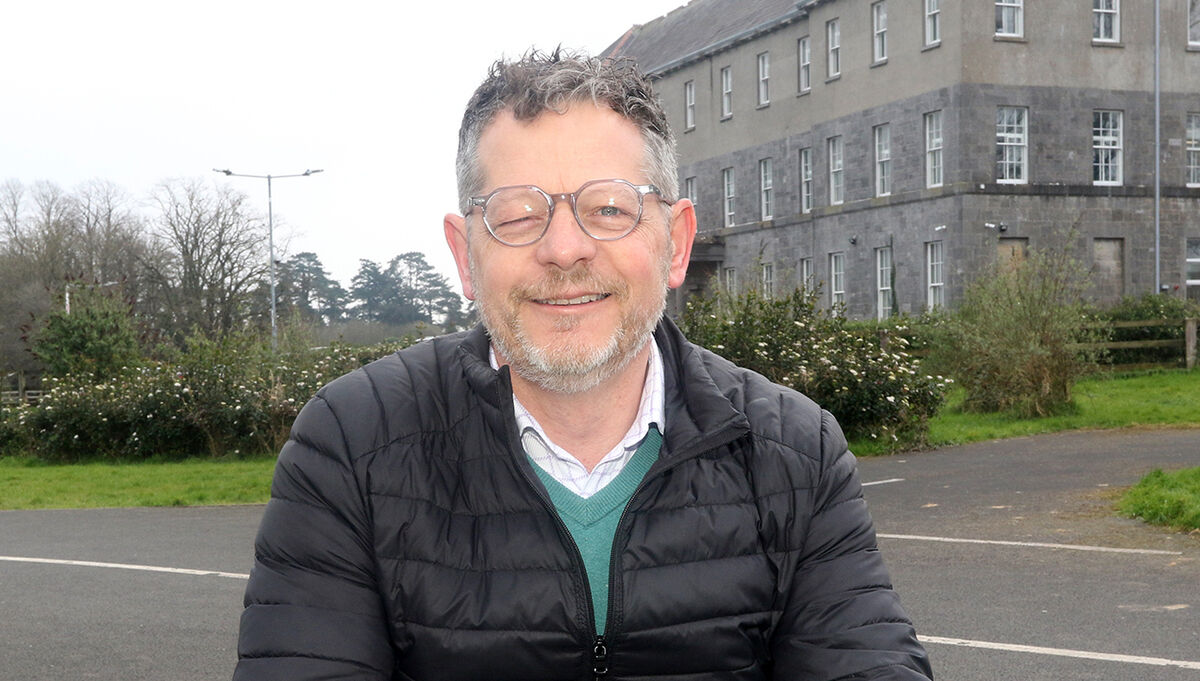 Independent candidate John Moran. Picture: Brendan Gleeson Independent candidate John Moran. Picture: Brendan Gleeson