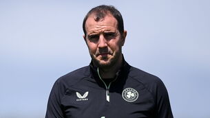 <p>CHANNELLING JIM MCGUINNESS: John O’Shea is looking to Donegal manager Jim McGuinness for inspiration ahead of two friendlies that could go a long way to deciding if the former Manchester United star gets to manage his country on a full-time basis. Pic: Stephen McCarthy/Sportsfile</p>