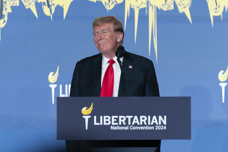 If we want to guard what’s left of our freedom, we must meet the anti-democracy movement with a bold pro-democracy movement that protects the institutions of self-government from oligarchs like Musk and Thiel and neo-fascists like Trump. Picture: AP/Jose Luis Magana If we want to guard what’s left of our freedom, we must meet the anti-democracy movement with a bold pro-democracy movement that protects the institutions of self-government from oligarchs like Musk and Thiel and neo-fascists like Trump. Picture: AP/Jose Luis Magana