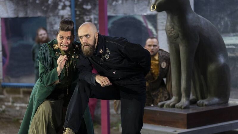 Opera review: Death and desire explored in Giulio Cesare at Blackwater Valley Opera Festival Opera review: Death and desire explored in Giulio Cesare at Blackwater Valley Opera Festival