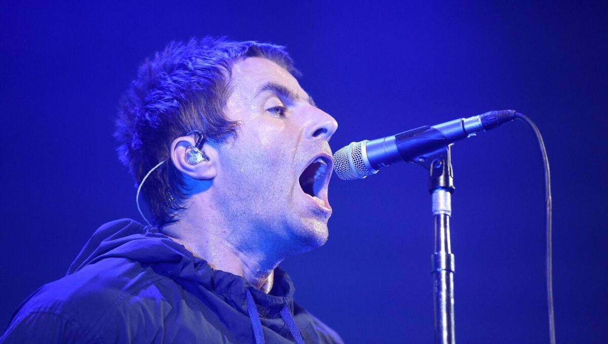 Liam Gallagher: definitely maybe the man to mark a milestone album. Picture: Owen Humphreys/PA Wire Liam Gallagher: definitely maybe the man to mark a milestone album. Picture: Owen Humphreys/PA Wire