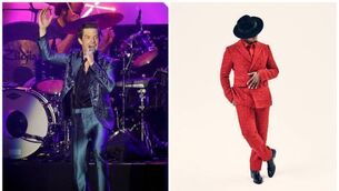 <p>L-R: The Killers, Ne-Yo</p>