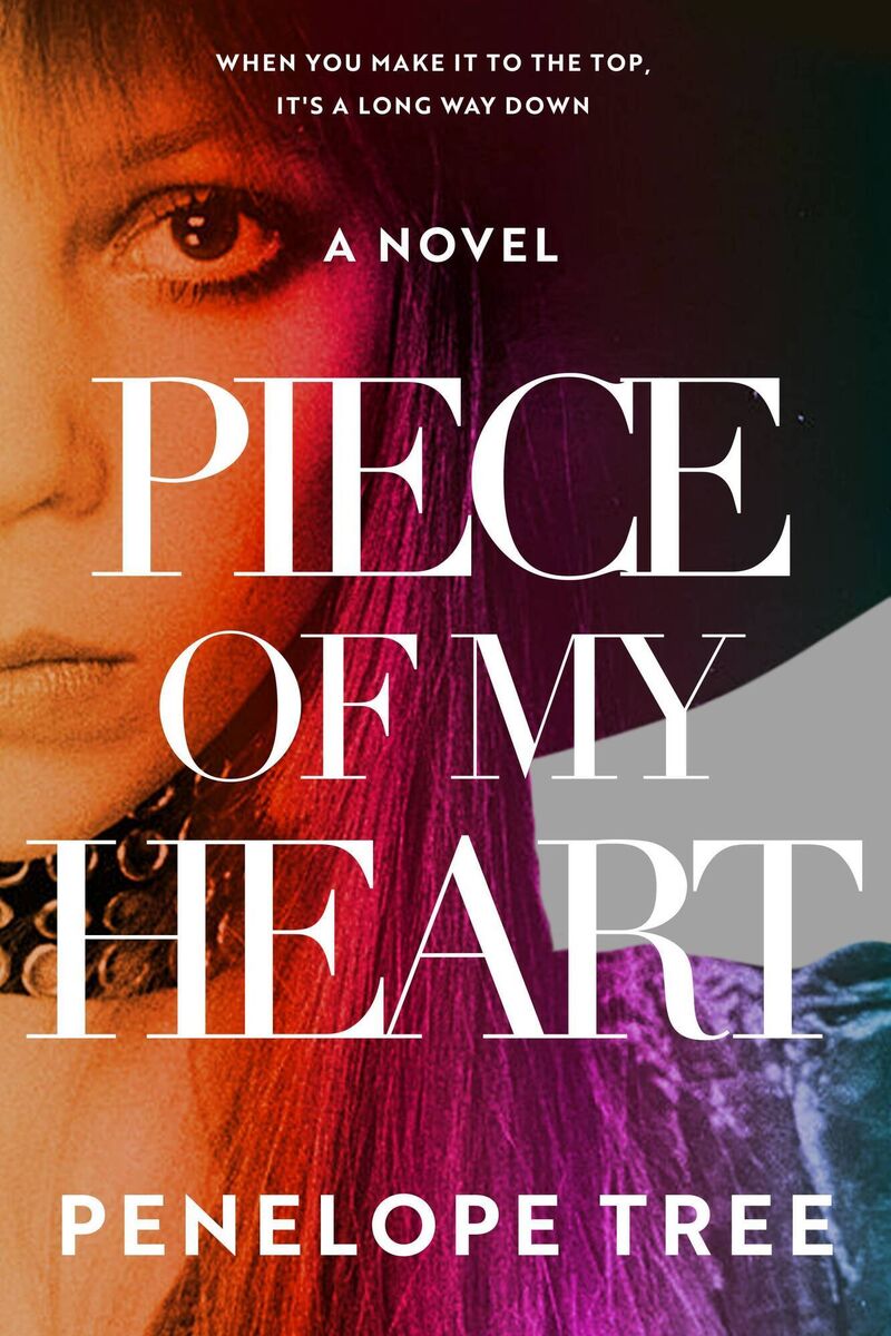 The cover of Penelope Tree's Piece of my Heart