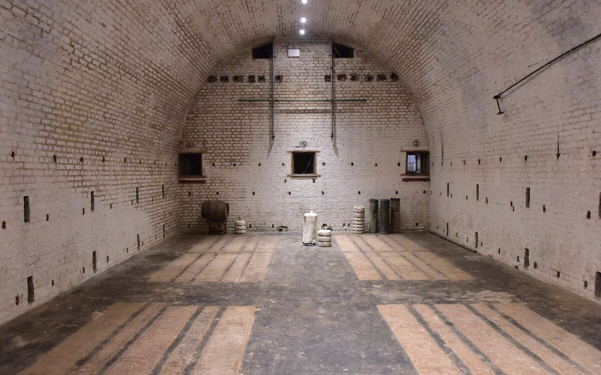 Camden Fort Meaghar, Crosshaven, Cork. Picture: Dan Linehan