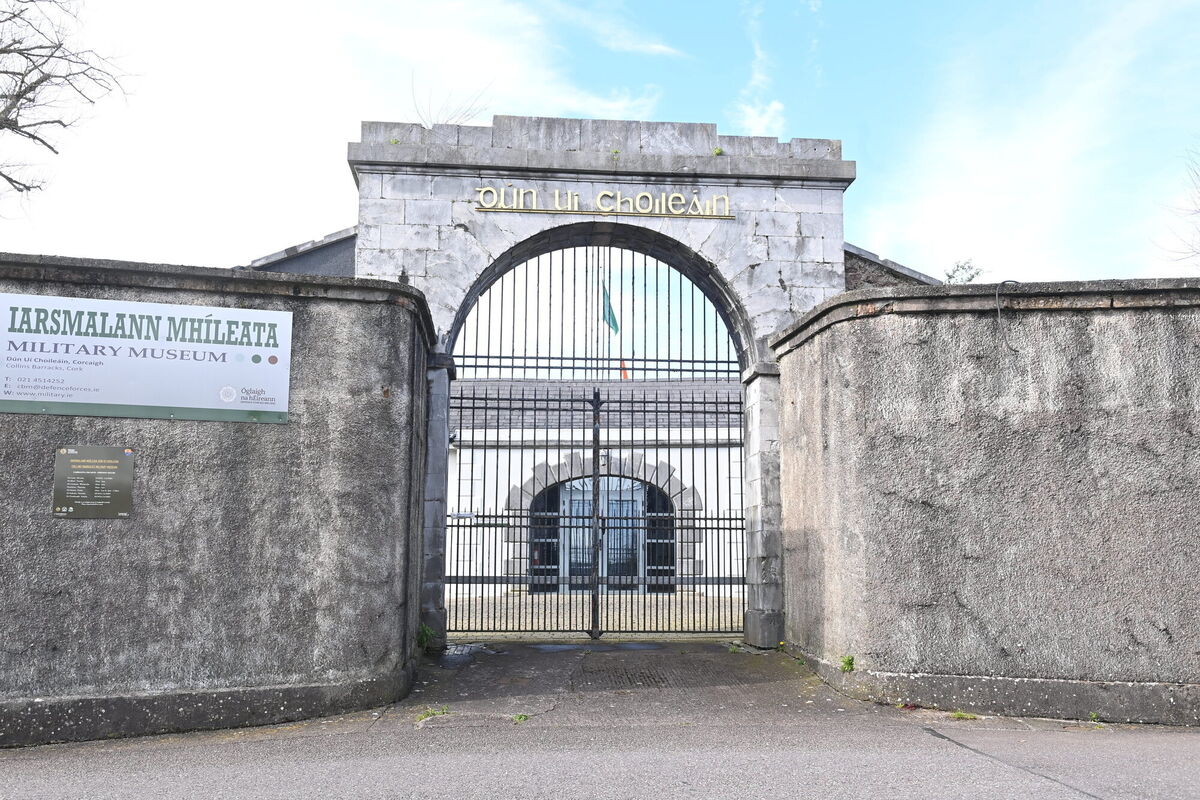 Collins Barracks. Picture: Larry Cummins 