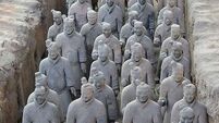 China discovers hundreds more terracotta warriors