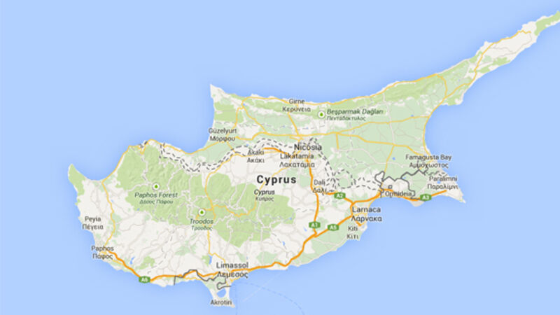 Strong earthquake strikes in Cyprus Strong earthquake strikes in Cyprus