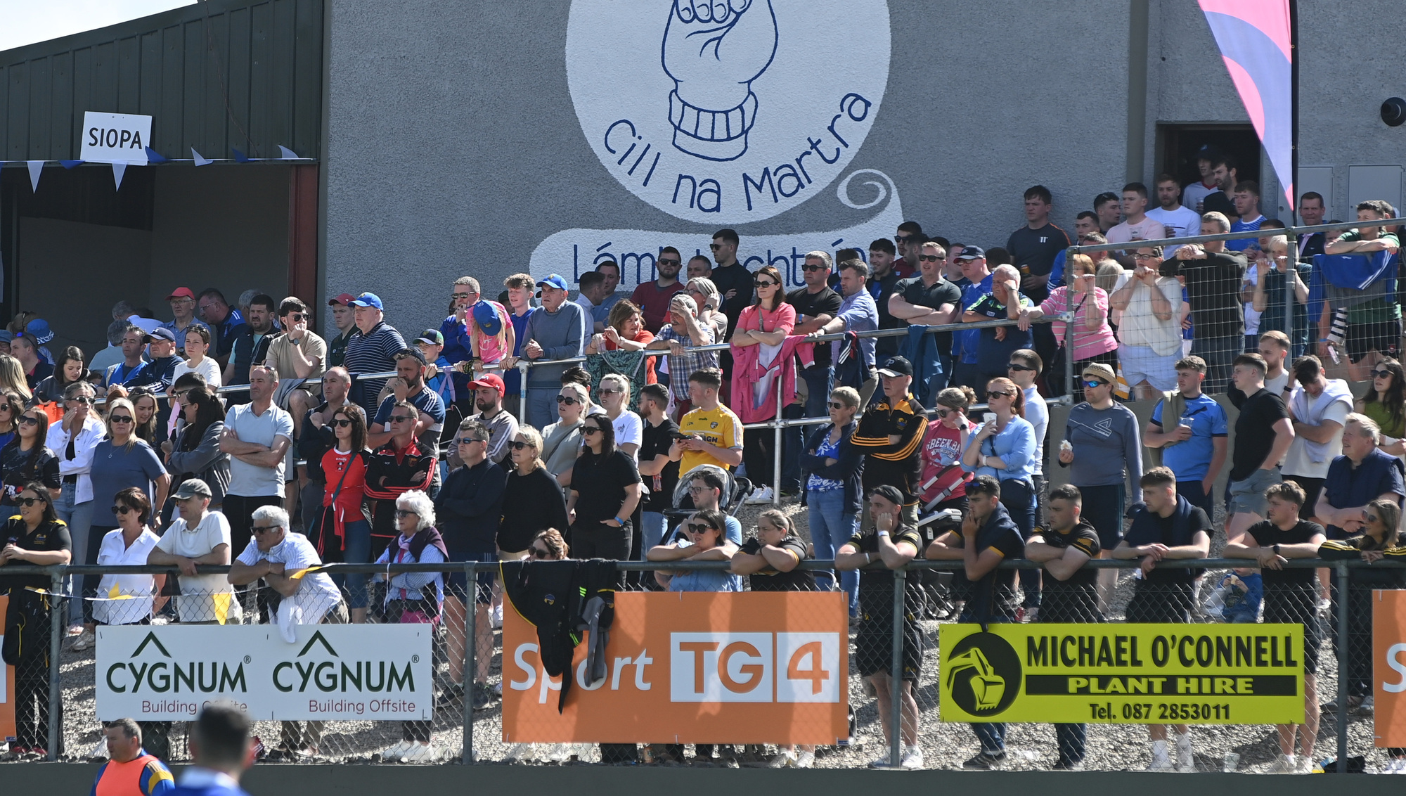Cill na Martra letter:  Football is the staple that binds Gaeltacht villages and towns together