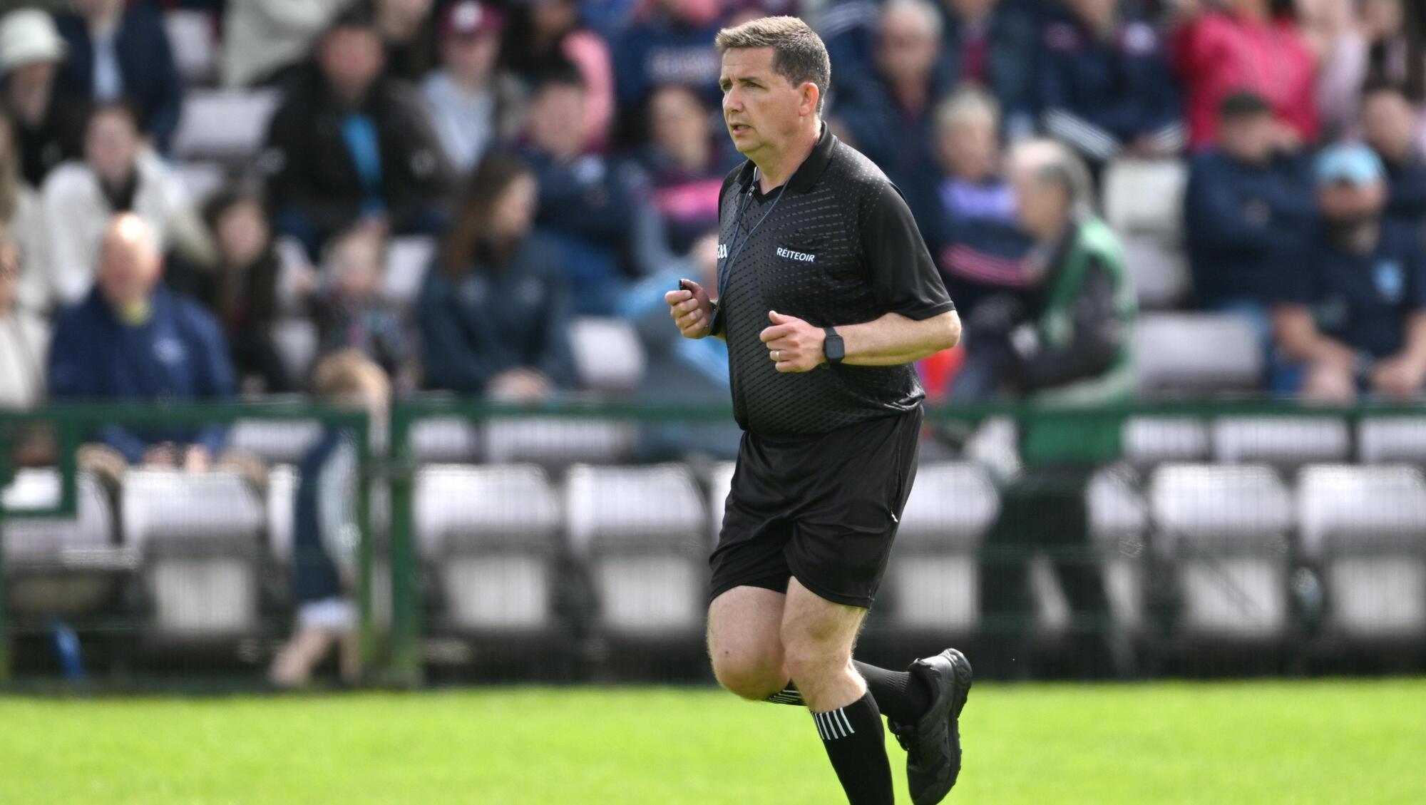 Referee Lyons a familiar face in the middle for Munster final