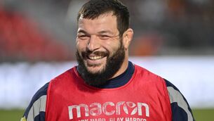 <p>ON THE MOBE: Rabah Slimani of ASM Clermont Auvergne. Pic: Levan Verdzeuli/Getty Images</p>