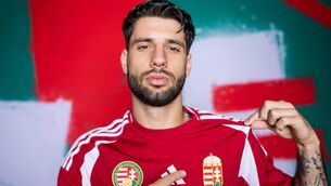 <p>Liverpool's Dominik Szoboszlai is the star turn for the Hungarians</p>
