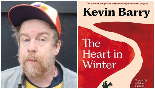 Heart in Winter: Kevin Barry on his new 'Western with Cork accents'