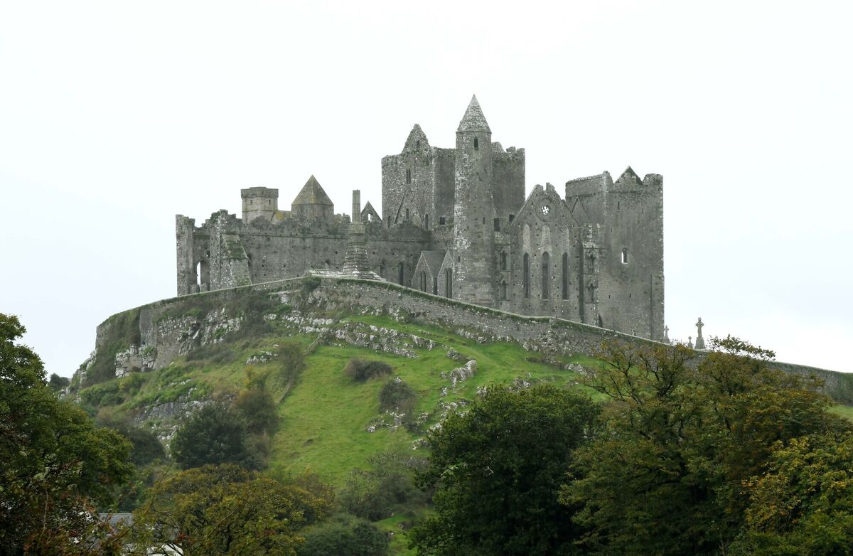 Rock of Cashel, Co. Tipperary. Pic: Denis Minihane.