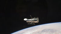 Nasa’s Hubble Space Telescope temporarily pauses observations after malfunction