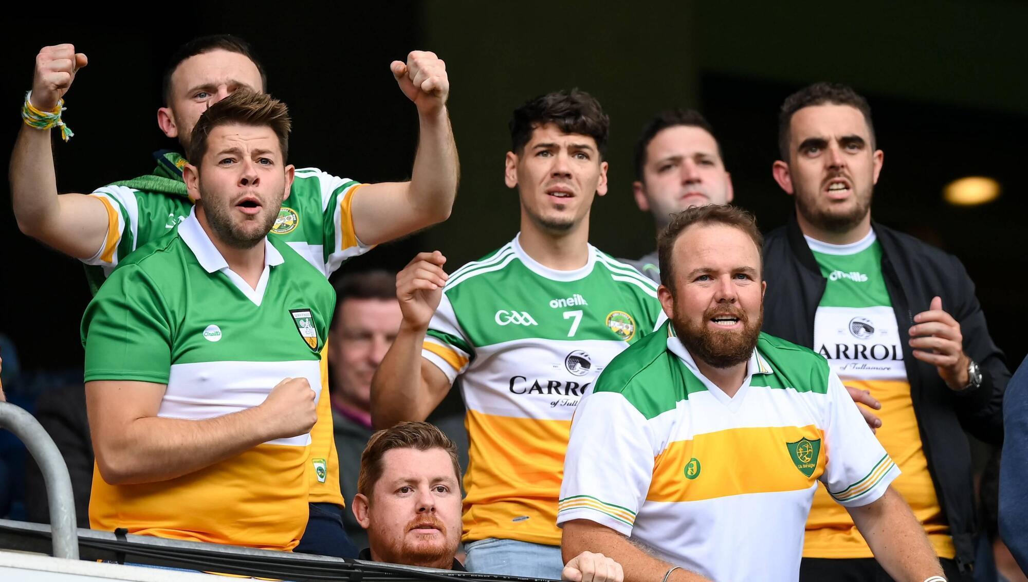 Offaly hurling celebrations left Shane Lowry homesick in Canada