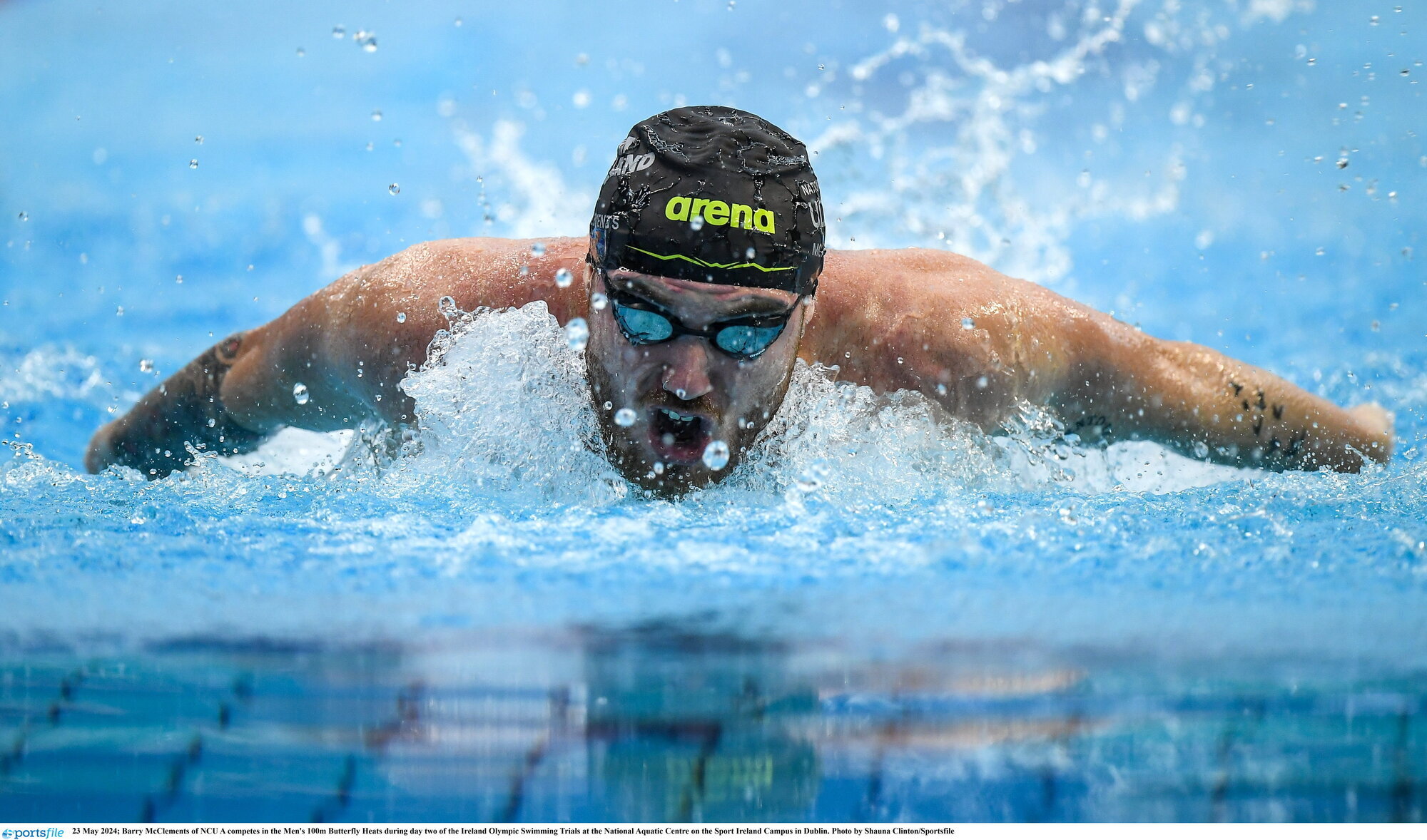 Not even broken leg could stop McClements making second Paralympics